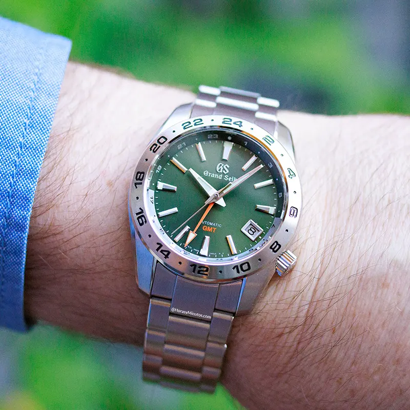 Grand Seiko GMT Sports Boutique Automatic Men’s Watch- SBGM247